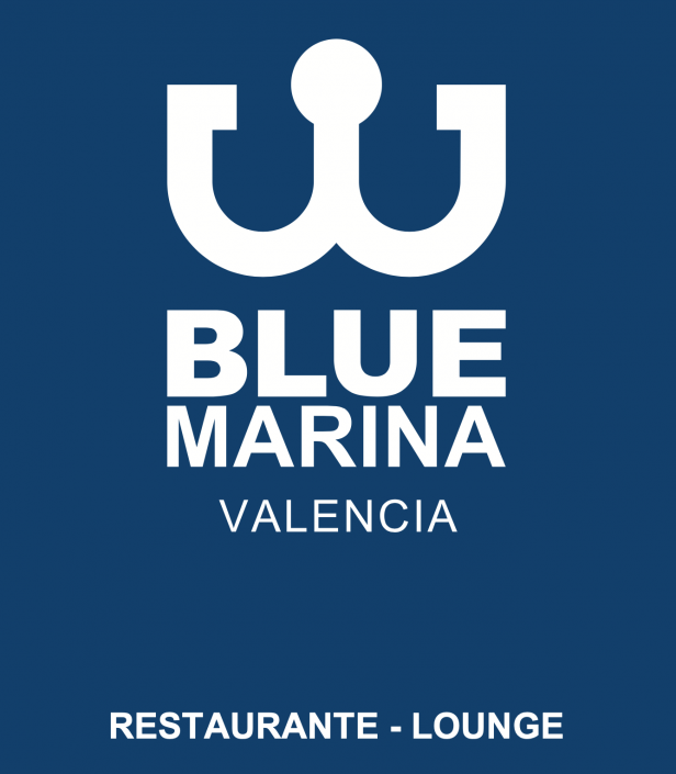 Logotipo Blue Marina creatividad