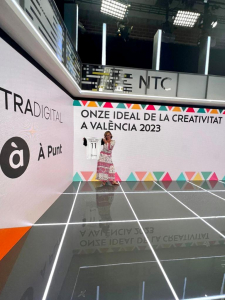 Marta Abril Creativos en el Once Ideal Agencias Creativas