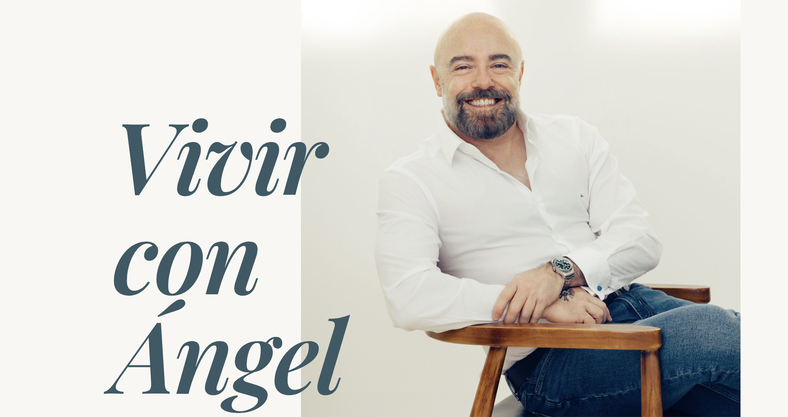 Vivir con Ángel página web